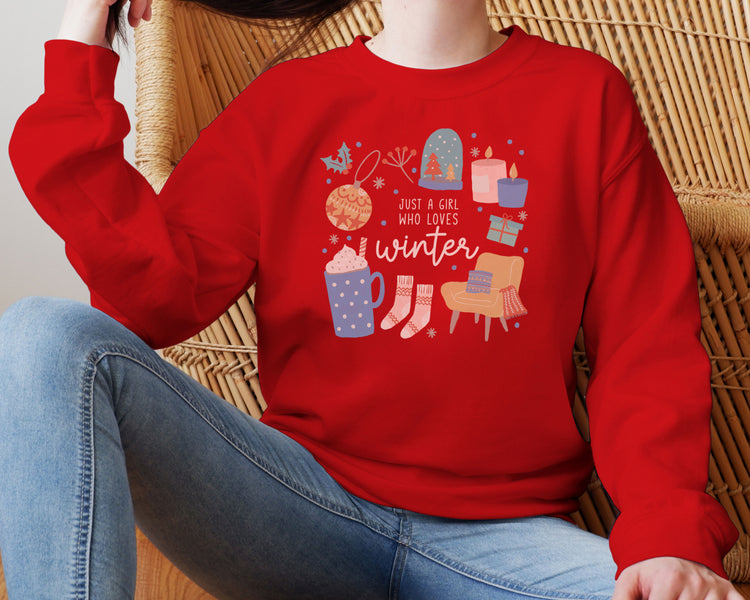 Just a Girl who loves Winter