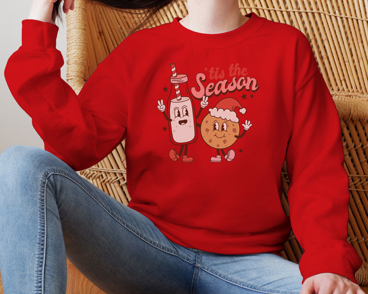 Tis the Season - Milk and Cookies