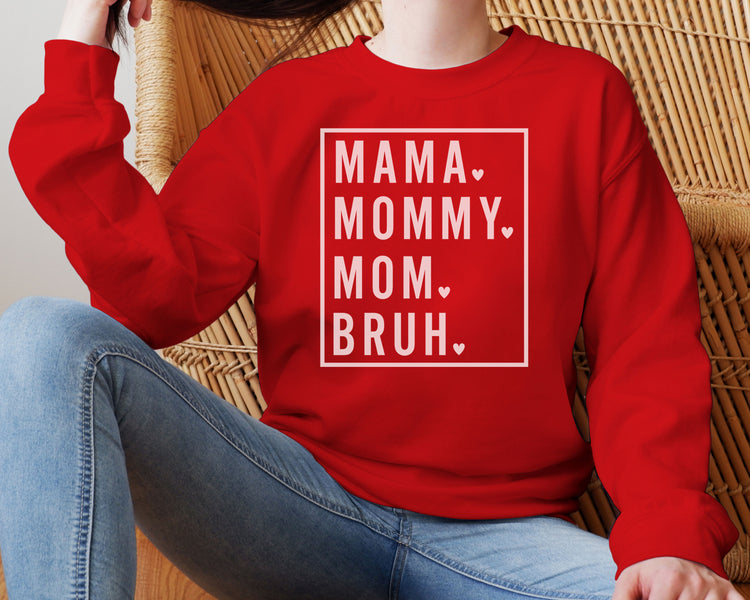 Mama, Mommy, Bruh (square)