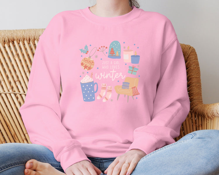 Just a Girl who loves Winter