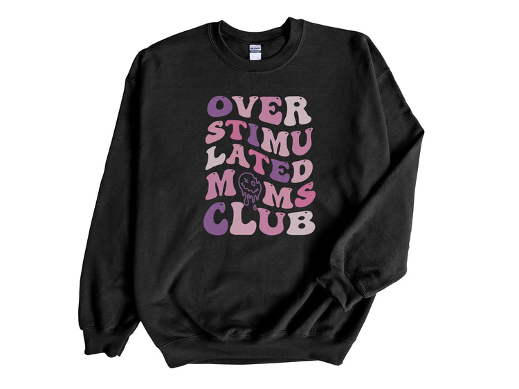 Overstimulated Mom's Club- Color