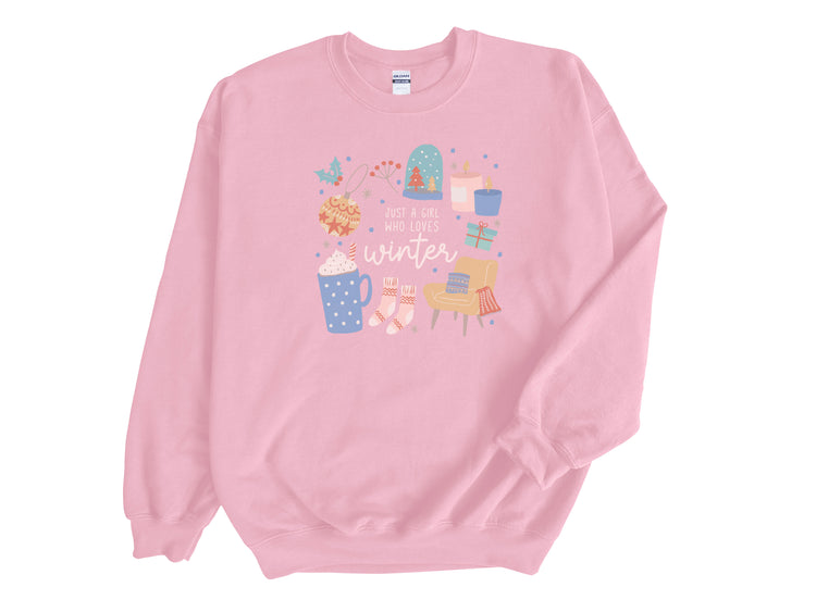 Just a Girl who loves Winter