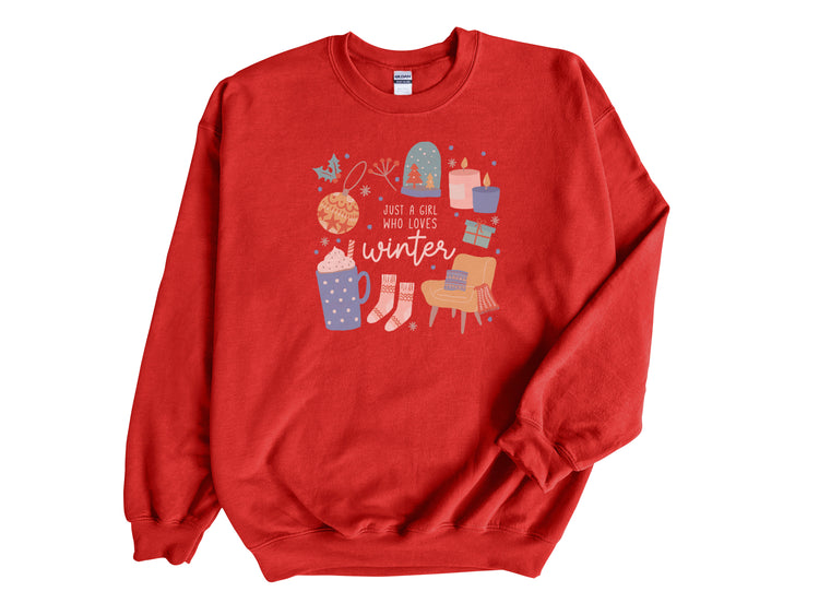 Just a Girl who loves Winter