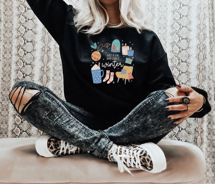 Just a Girl who loves Winter