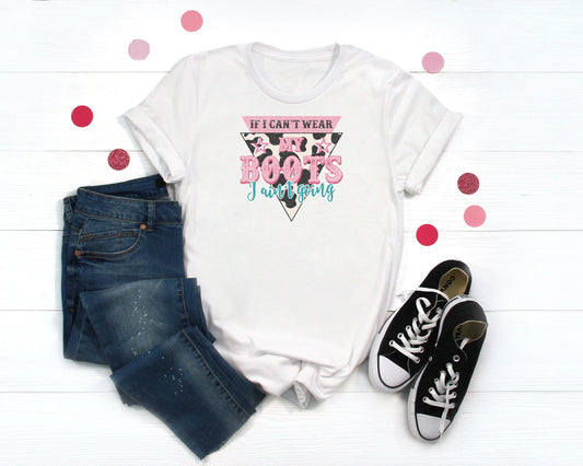 If I can't wear my boots