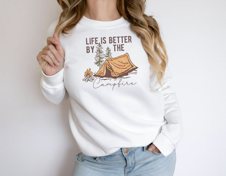 Life is better by the Campfire