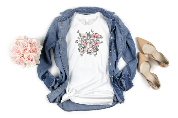 Floral Ribcage