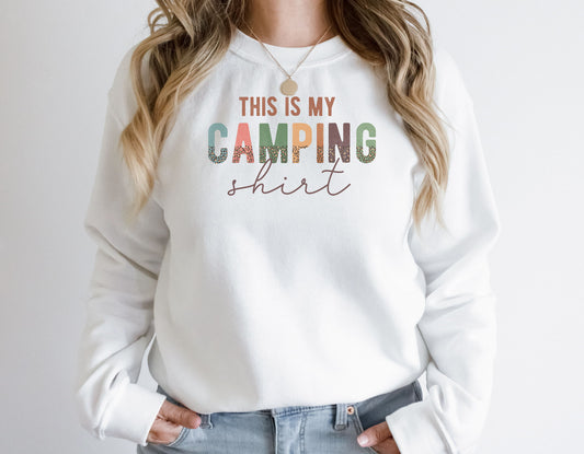 This is my camping shirt