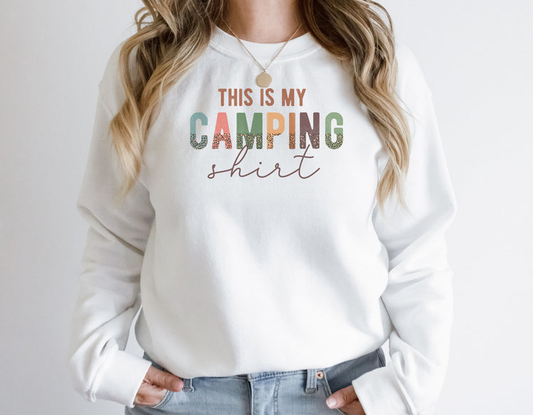 This is my camping shirt