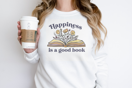 Happiness Is A Good Book