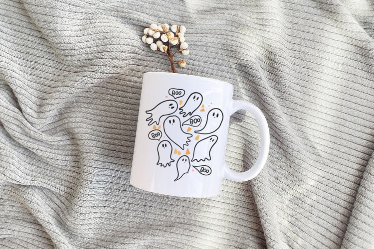 Halloween Collection Mugs