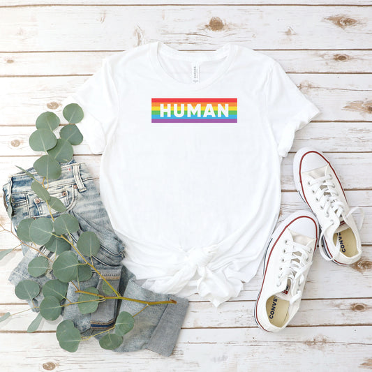 Human - Rainbow