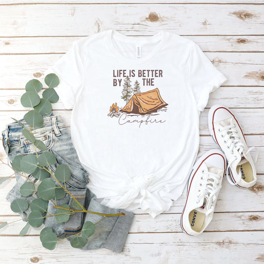 Life is better by the Campfire