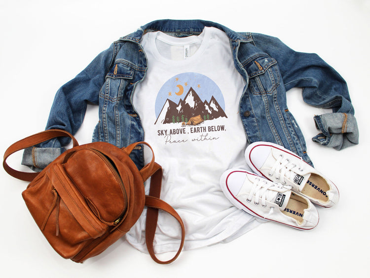 Sky above, Earth Below, Peace within