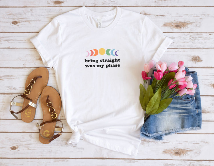 Being straight was my phase