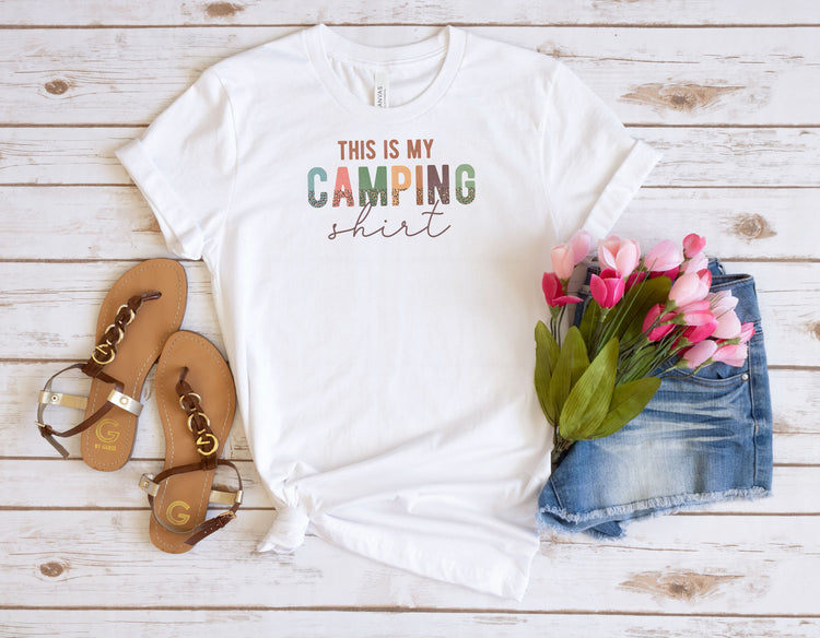 This is my camping shirt