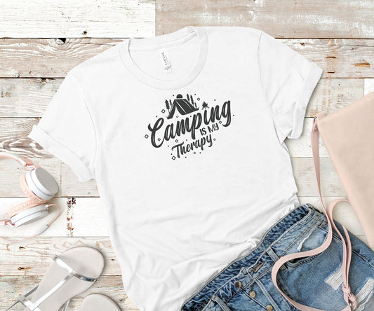 Camping Is My Therapy