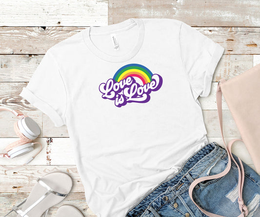 Love is Love rainbow