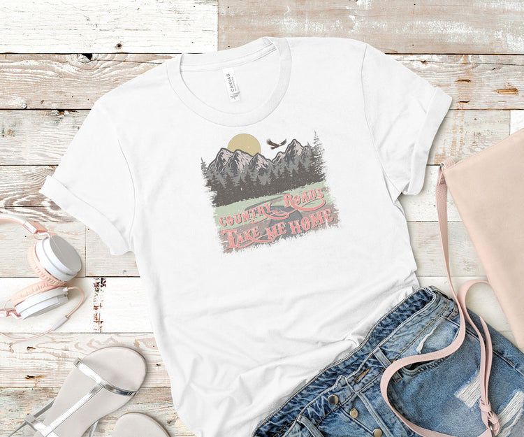 Country Road Take me home