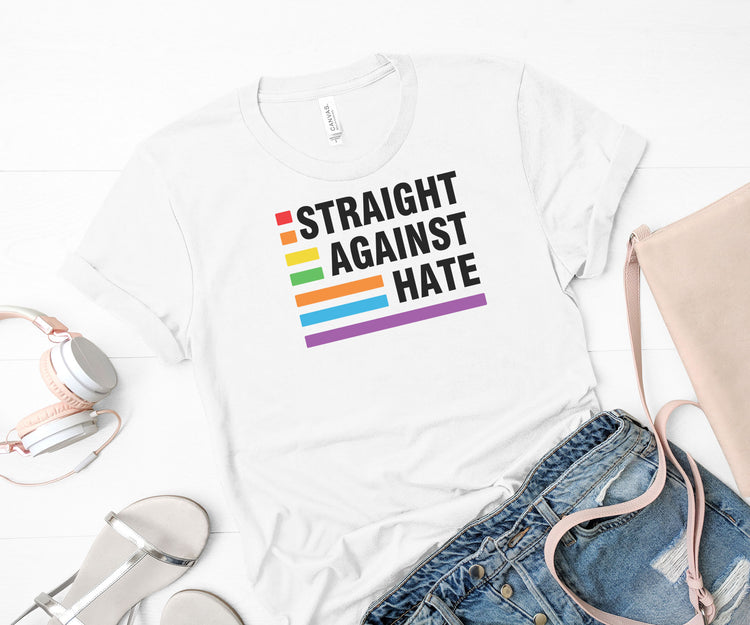 Straight against Hate