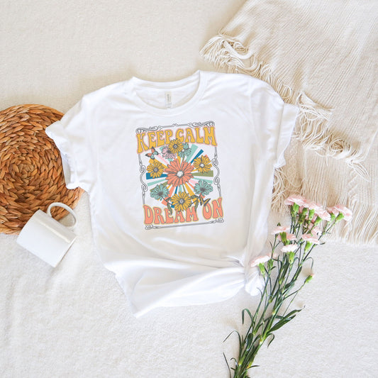 Keep calm and dream on