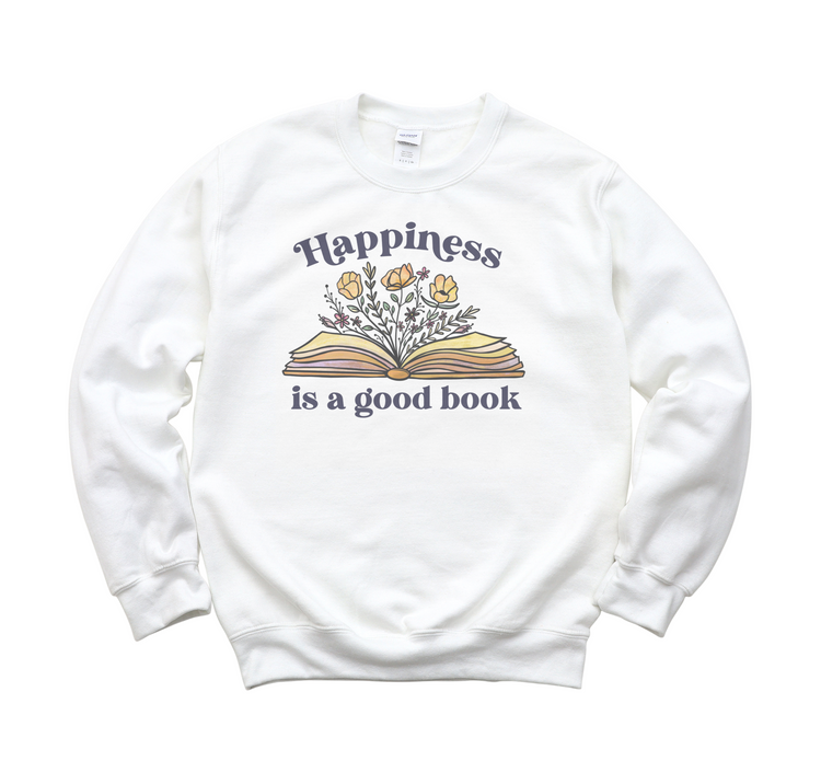 Happiness Is A Good Book