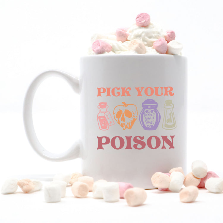 Halloween Collection Mugs