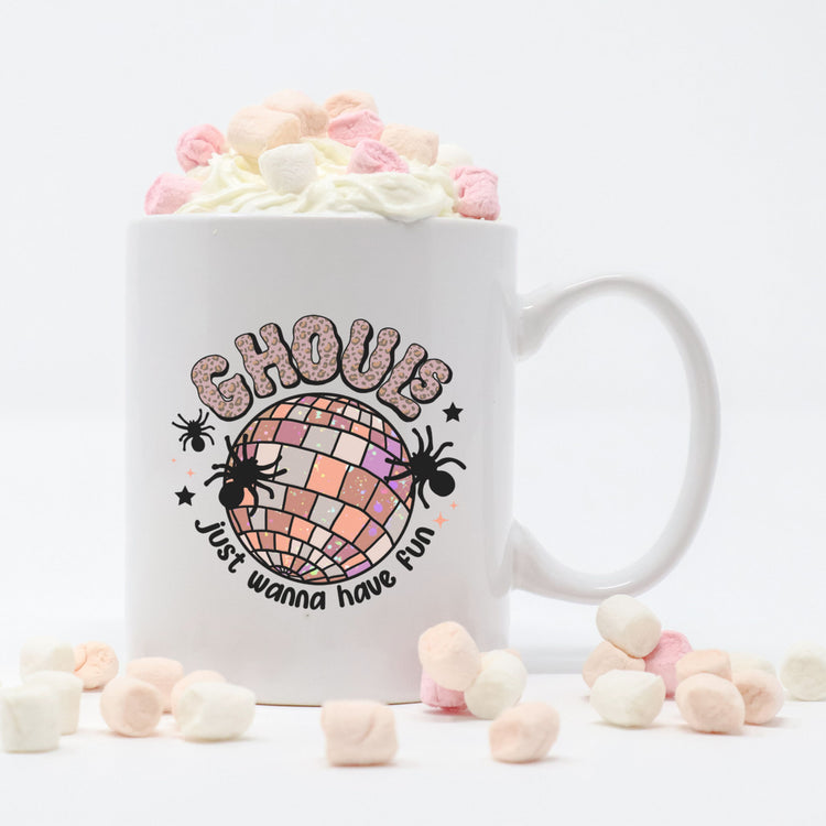 Halloween Collection Mugs