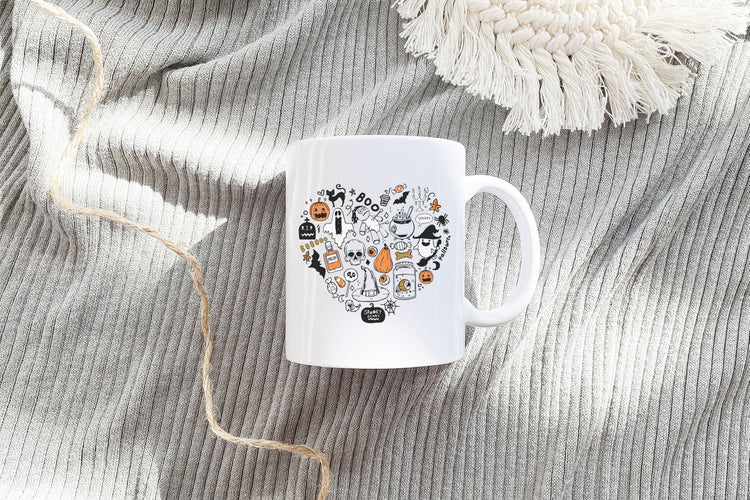 Halloween Collection Mugs