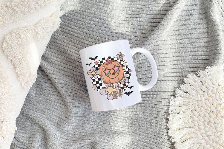 Halloween Collection Mugs