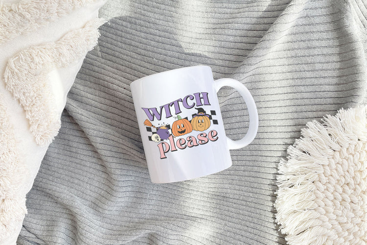 Halloween Collection Mugs
