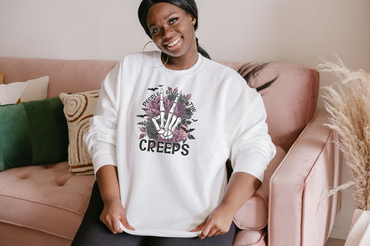 People Give Me The Creeps