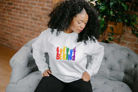 Be Kind Sign language