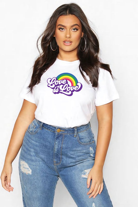 Love is Love rainbow