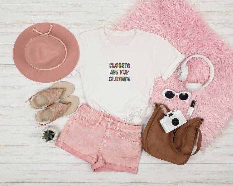 Closets are for clothes