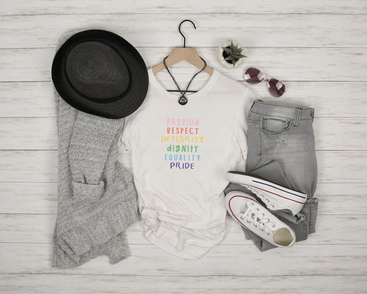 Passion Respect Equality