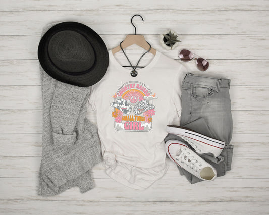 Country Raised small town girl