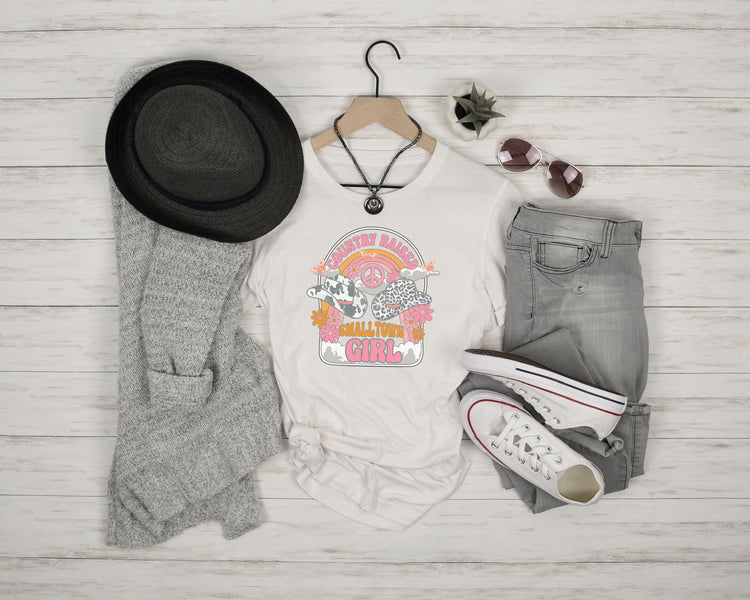 Country Raised small town girl