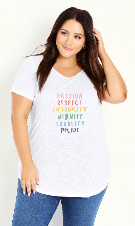 Passion Respect Equality