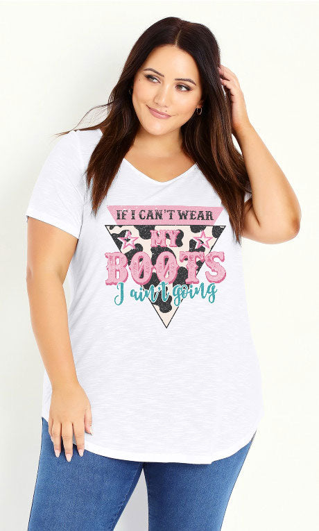 If I can't wear my boots