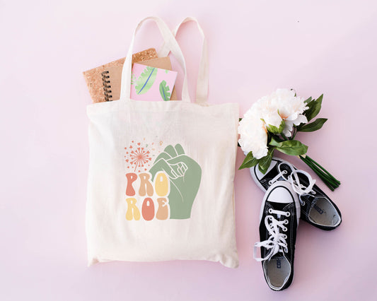 Pro Roe Tote Bag