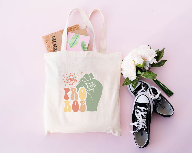 Pro Roe Tote Bag