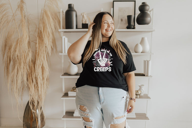 People Give Me The Creeps