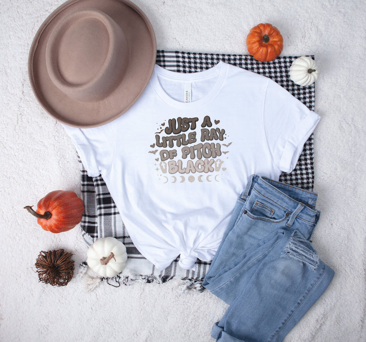 Just a Little Ray of Pitch Black