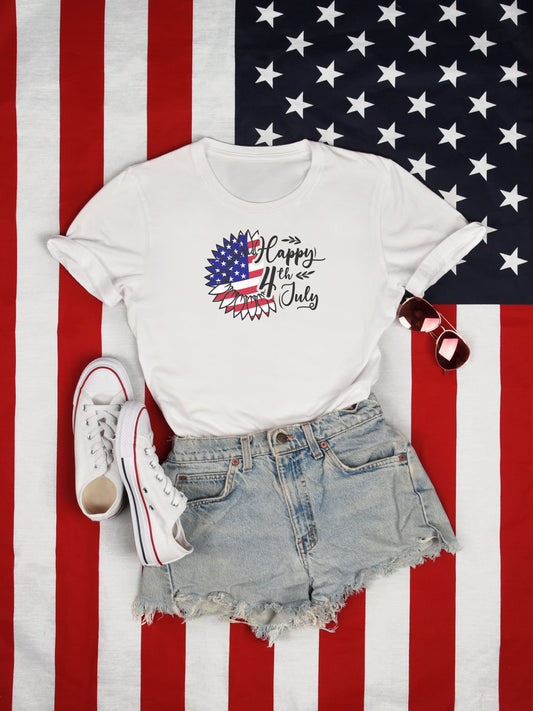 Sunflower- Happy 4th