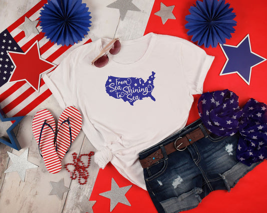 From Sea To Shining Sea