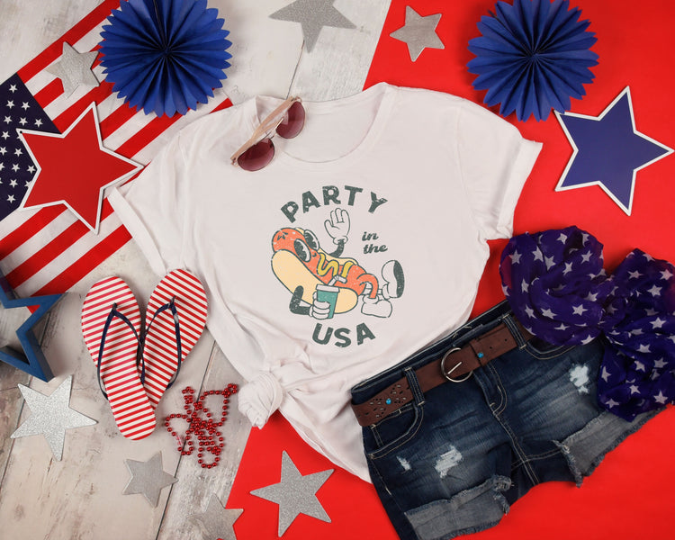 Party In The USA- Hot Dog