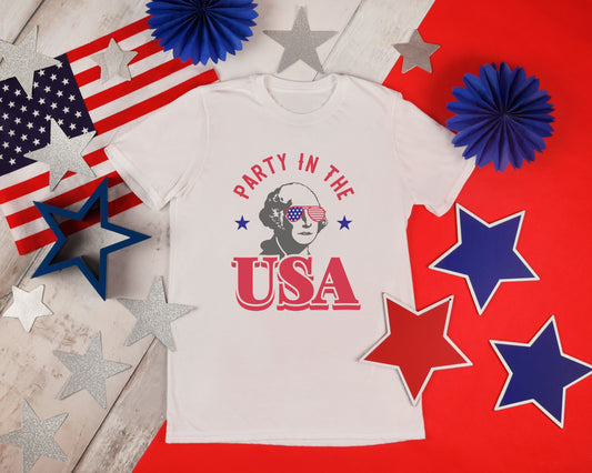 Party In The USA- Washington