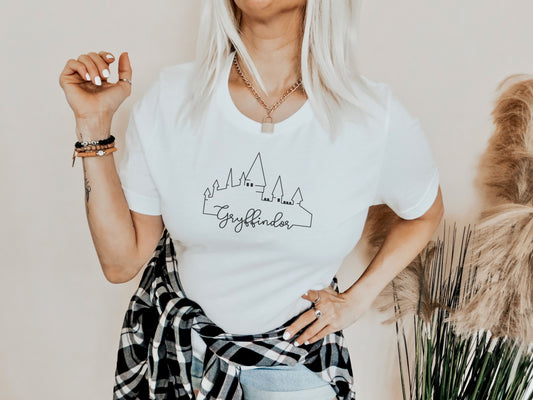 Monoline Hogwarts House