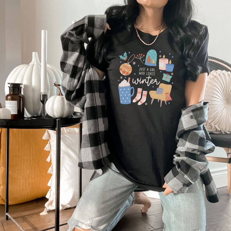 Just a Girl who loves Winter